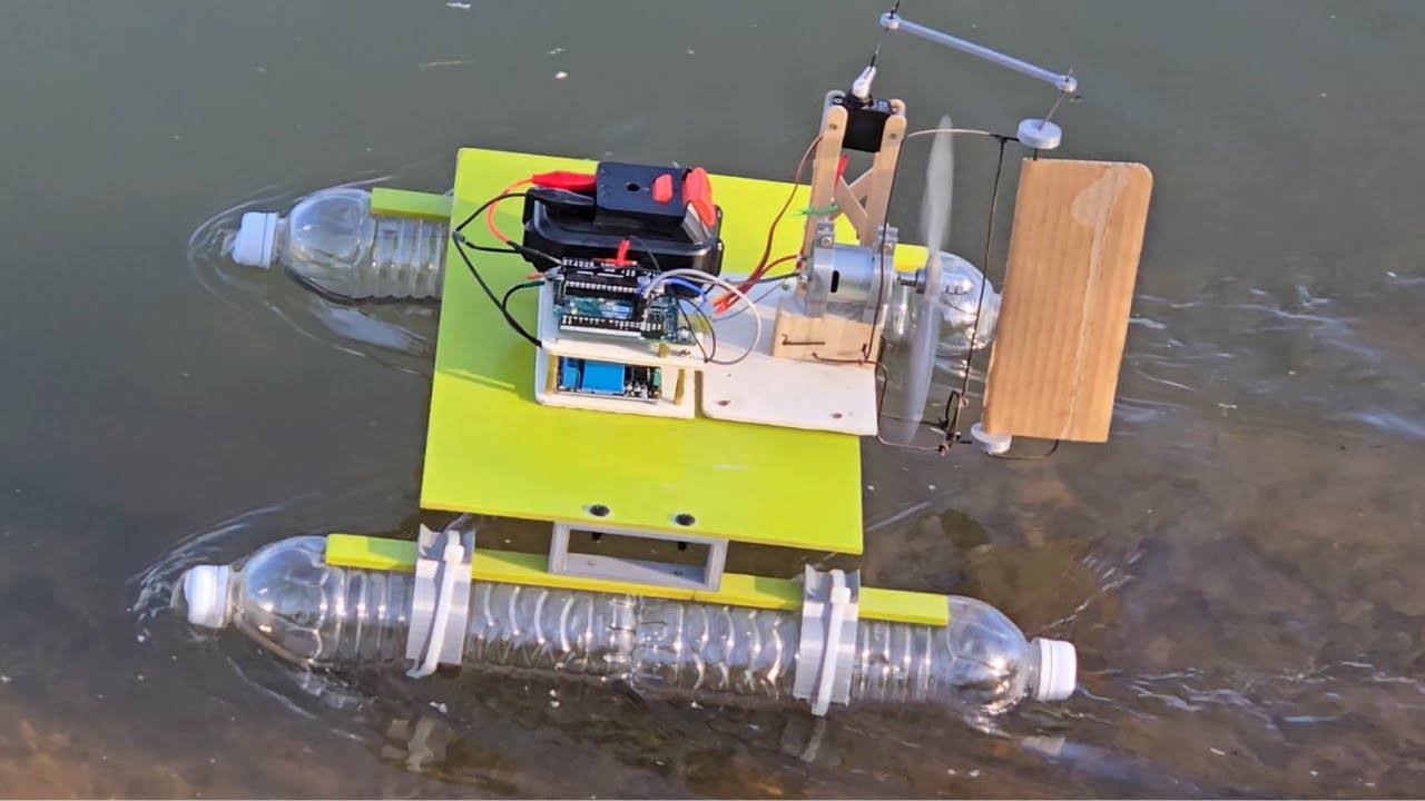 My Arduino RC Boat Part 4