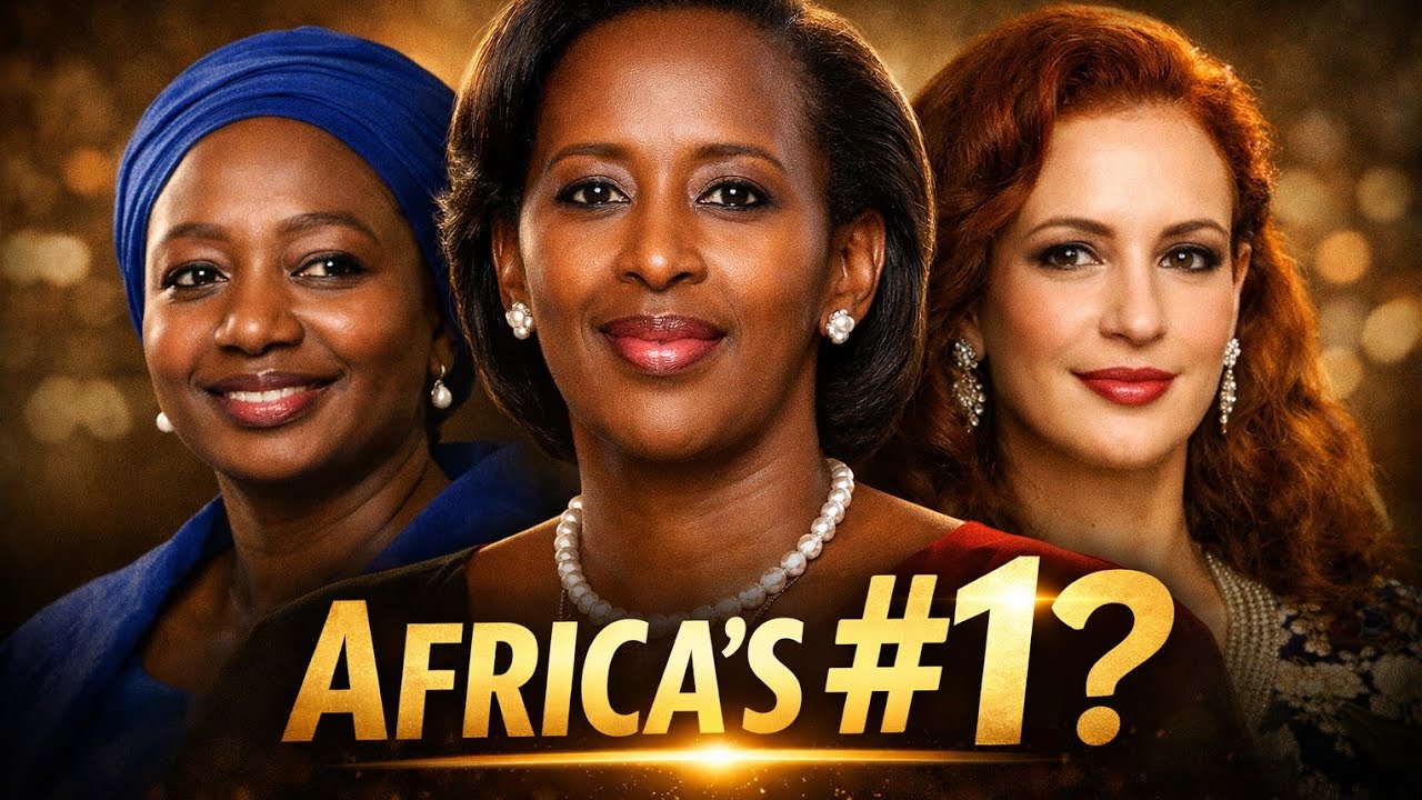 Africa's most beautiful first ladies –who is #1?