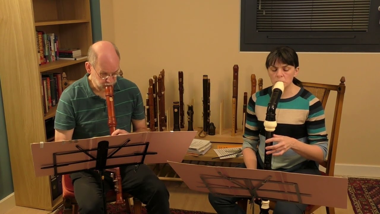 David Moses, Moonlight | Biber Recorder Duo
