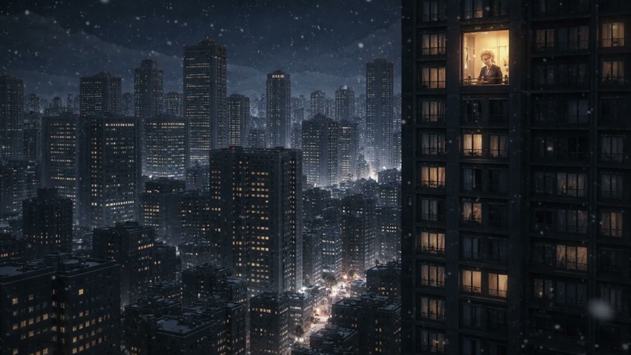 Last Window Lit – Namikaze | Instrumental Background Music