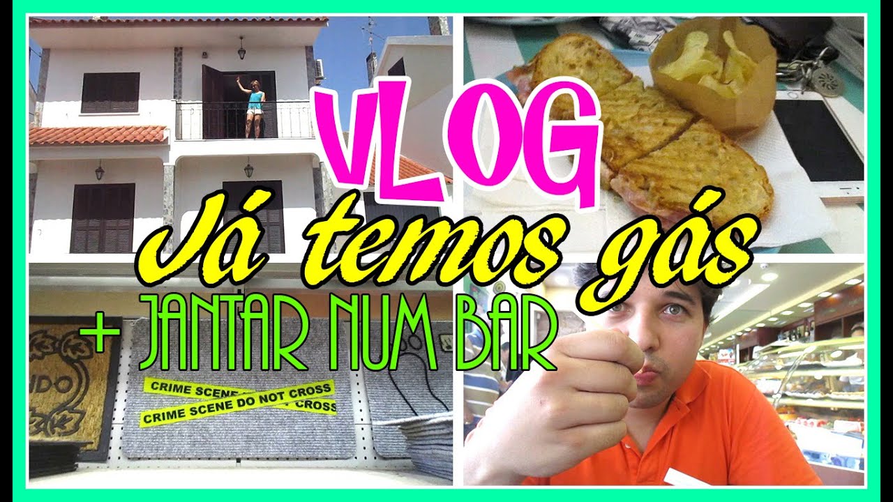 Vlog: Compr&aacute;mos Casa!!! &hearts; - Problemas, jantar num bar e diy