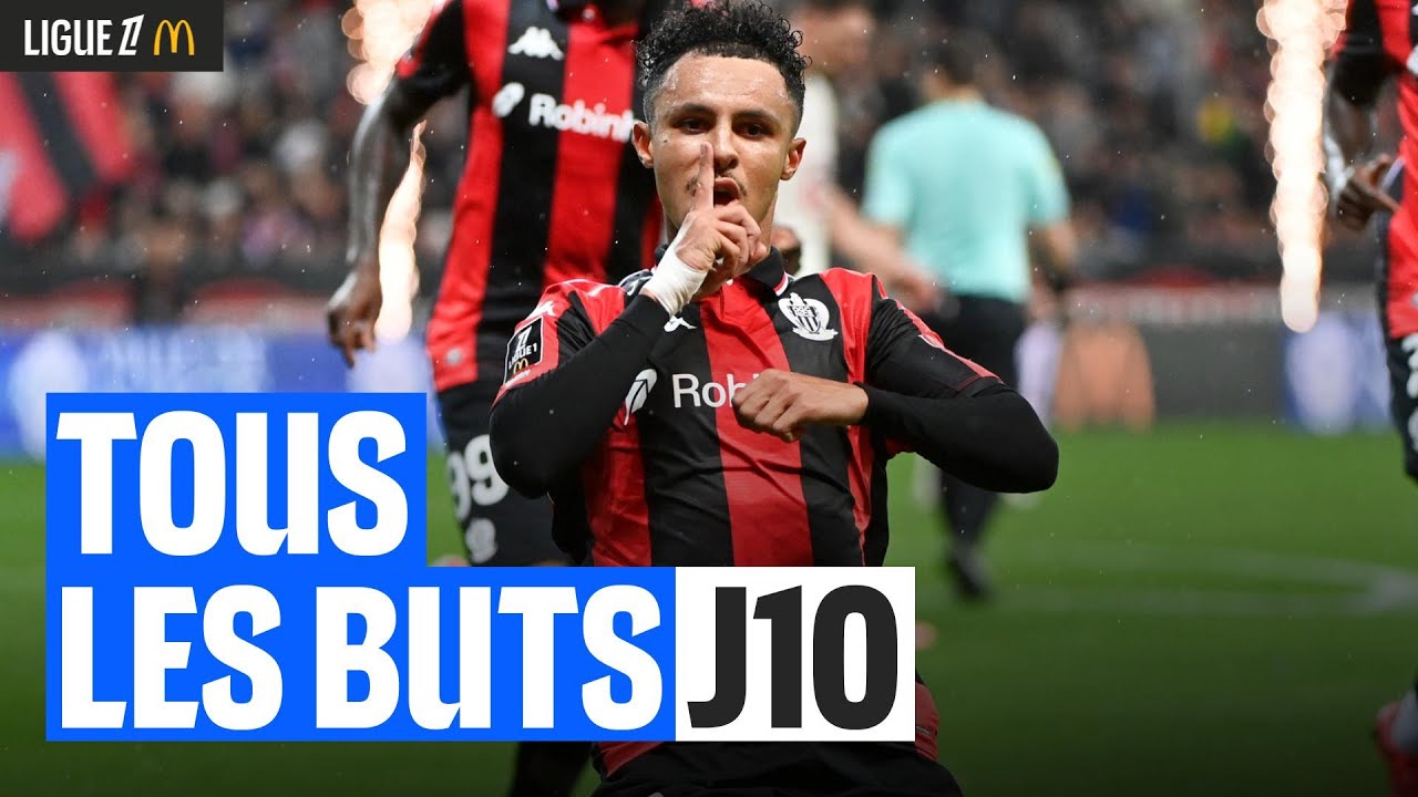 All goals Week 10 | Ligue 1 McDonald's 25/26