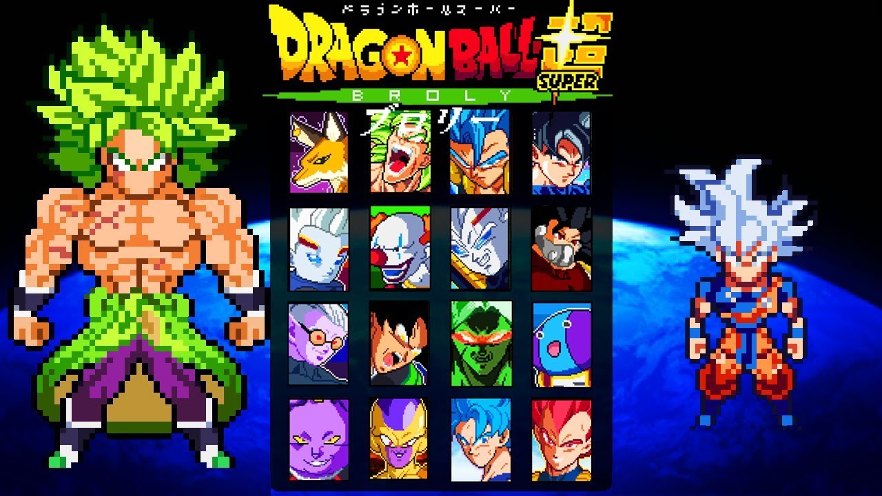 SAIYAN PRINCE: THE WAY OF LEGEND - GOKU SSG VS BROLY LENDARIO E FREEZA DOURADO VS GOKU SSB