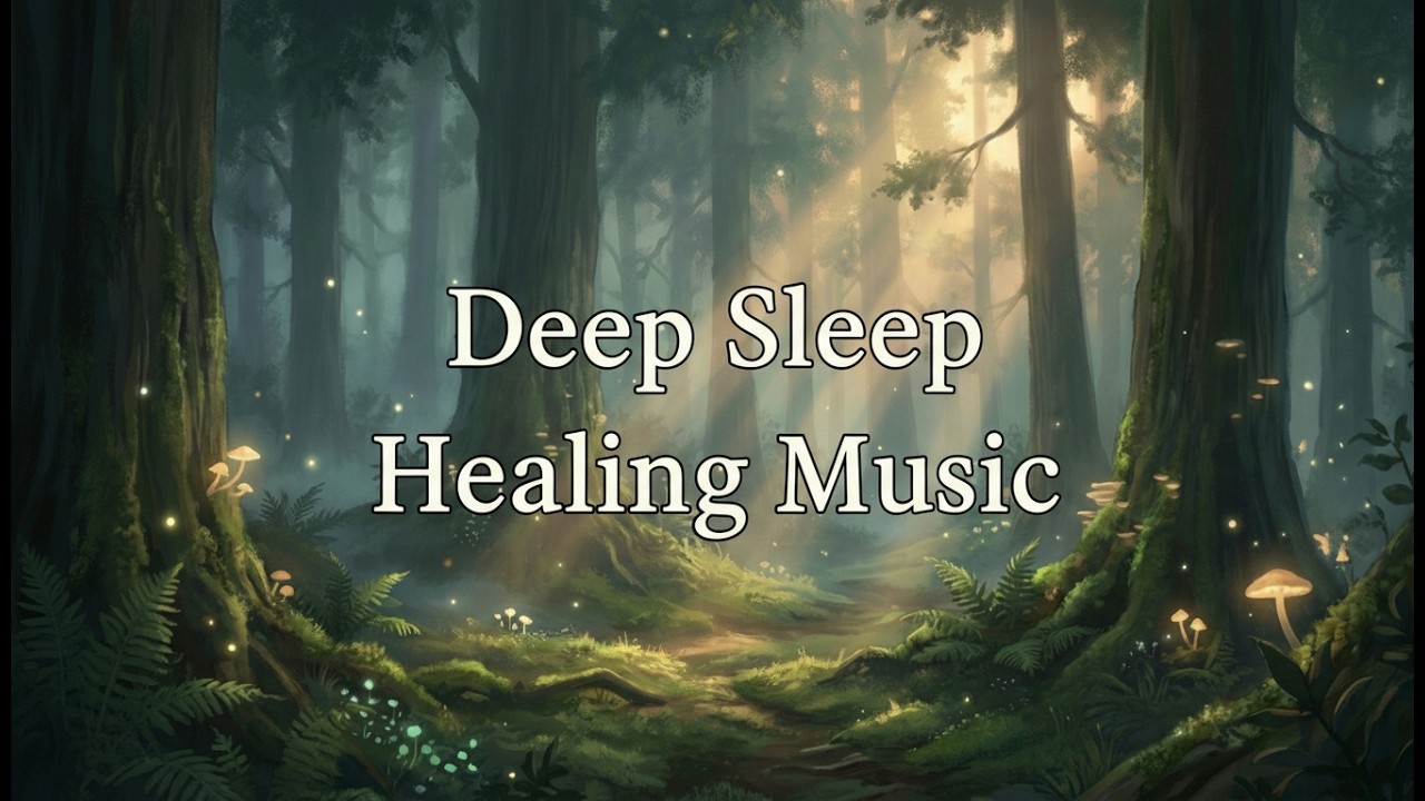 Deep Sleep Music for Insomnia Relief, Anxiety Reduction and Stress Free Peaceful Nights Ahead