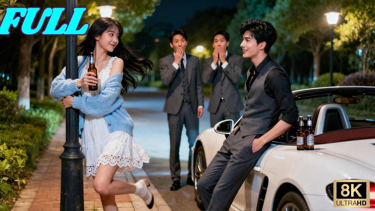 Heartbroken drunk girl dances on roadside. CEO finds her, takes her home and showers her with love!