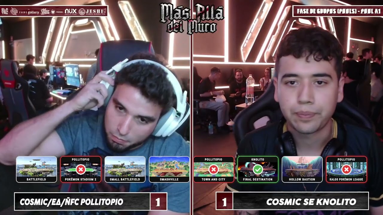 MADM | PollitoPio (Mr. Game and Watch/Bowser) VS Knolito (Steve) SSBU Bracket