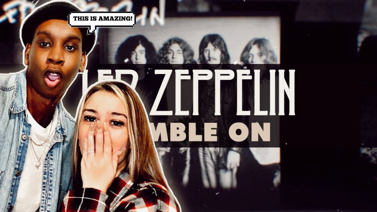 FIRST TIME HEARING LED ZEPPELIN - RAMBLE ON REACTION | THIS WAS ACTUALLY PRETTY SMOOTH! 😅