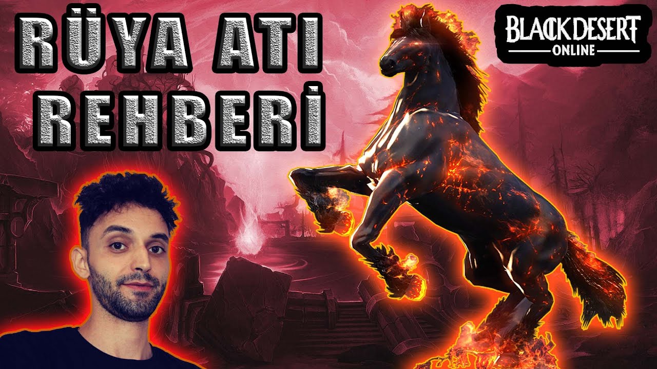 Black Desert - RÜYA ATI UYANDIRMA - Rüya Atı Nasıl Uyandırılır - Tüm Detaylı Bilgiler - Hortkuluk