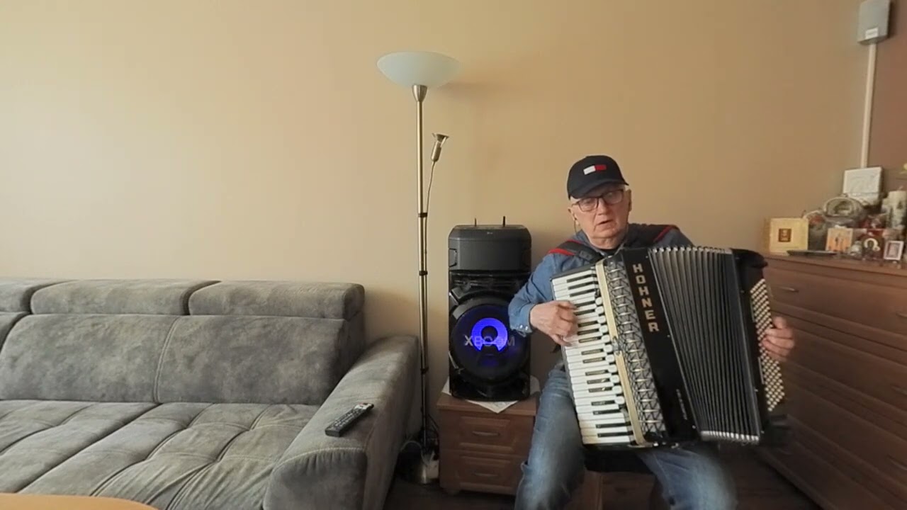 Świat nie wierzy łzom z rep. Janusza Laskowskiego, podkład muzyczka , Wyk. Andrzej Dobryń 21.04.23r.