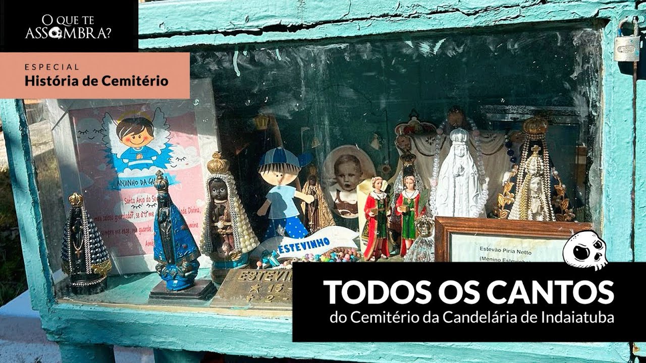Tour pelo Cemitério da Candelária de Indaiatuba