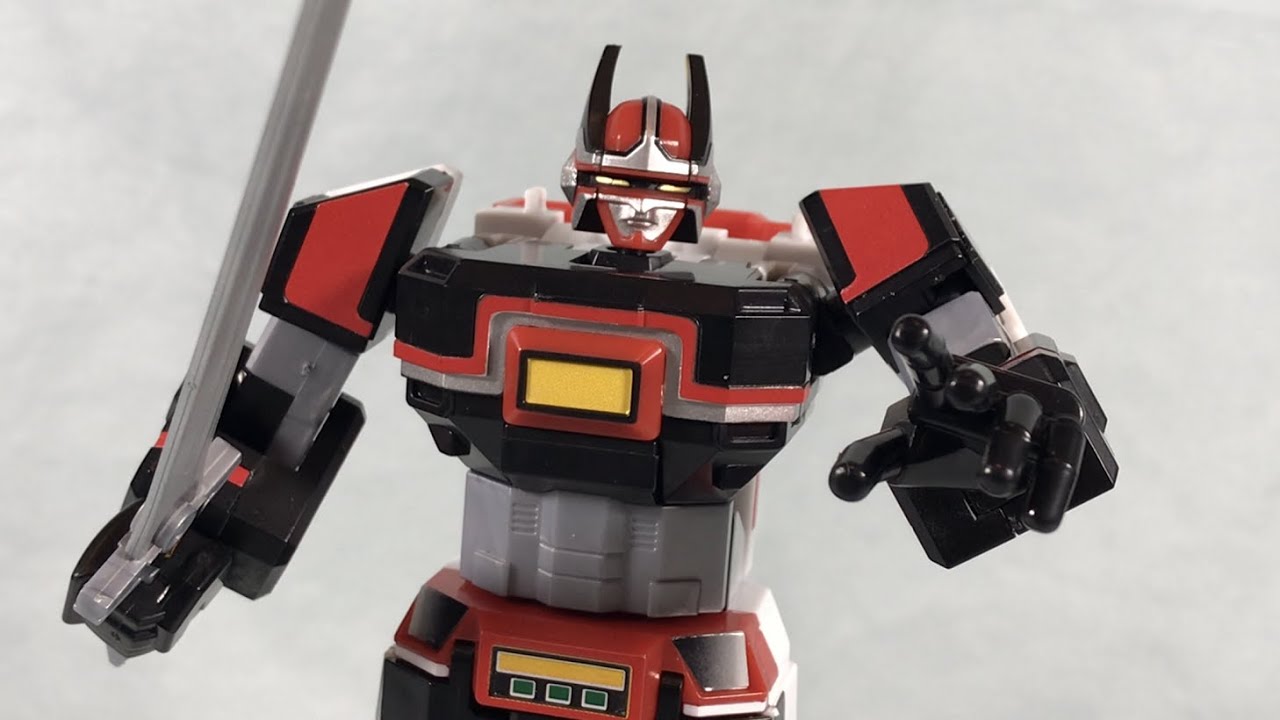 Choudenshi Bioman Super Minipla Bio Robo Review