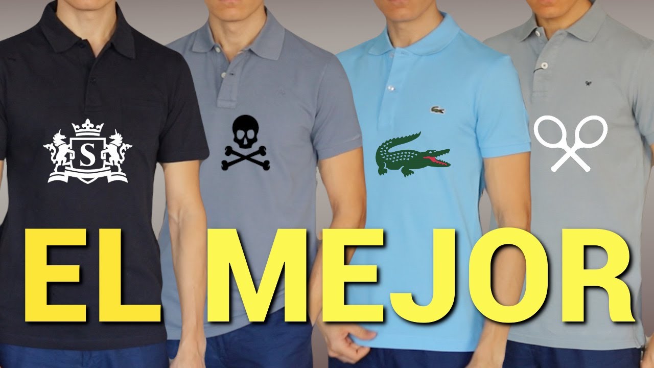 Me compro 7 Polos de Marcas distintas para encontrar El Mejor (Lacoste, Silbon, Scalpers, Ralph...)