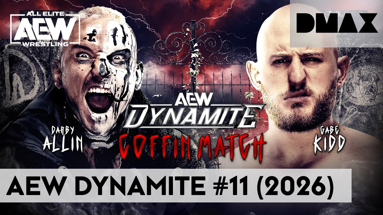AEW DYNAMITE | Episode 11 (2026) (Ganze Folge) | DMAX