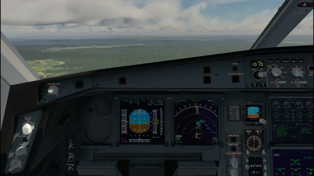 MMUN landing 12R Toliss A346