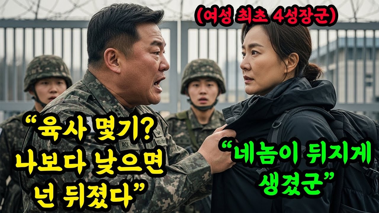 이제 너 아무도 못건드려  휴가가려던 이등병을 차에 태운 헌병대장    잠시 후 부대가 쑥대밭이 되었습니다 #오디오북 #참교육 #감동사연