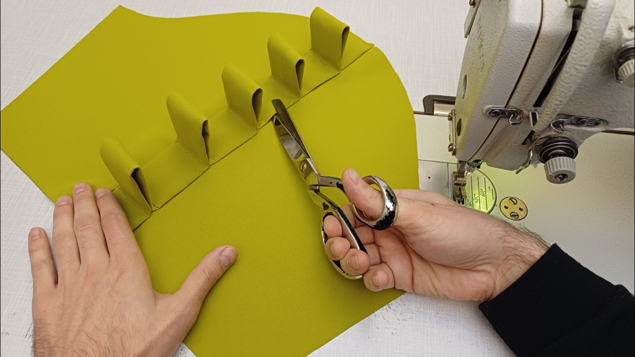 Amazing sleeve designs with stitching.  Sewing techniques for beginners