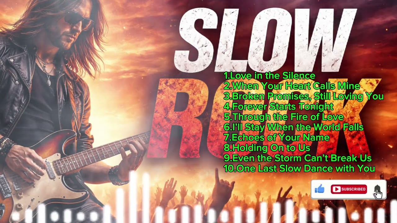 BEST SLOW ROCK SONGS - NONSTOP SLOW ROCK LOVE SONGS 🤟