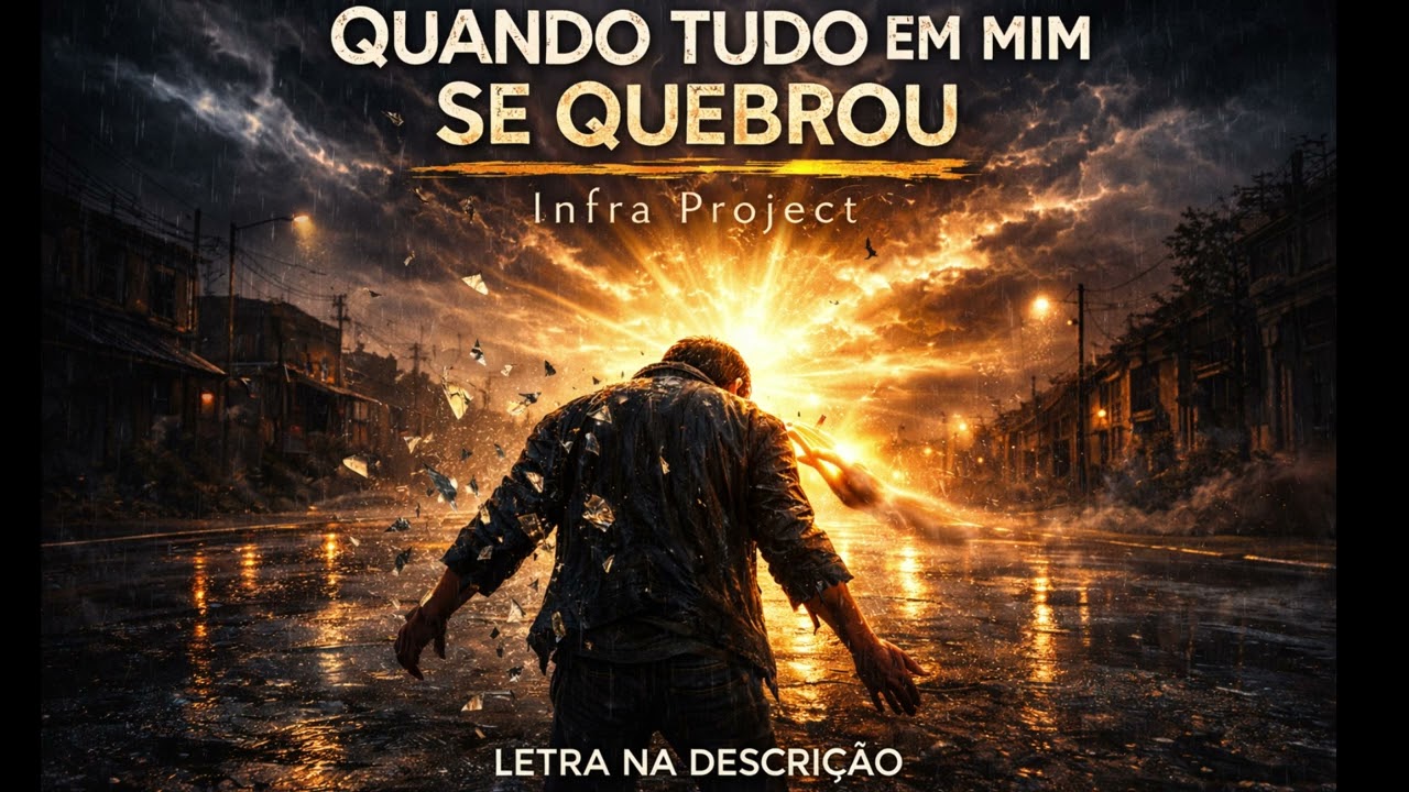 QUANDO TUDO EM MIM SE QUEBROU | Infra Concept | Rock Cristão