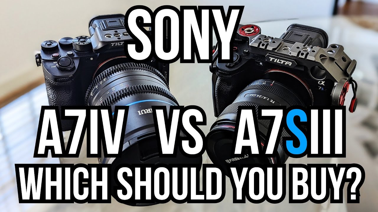 Sony a7IV vs Sony a7SIII - Which should YOU buy? 