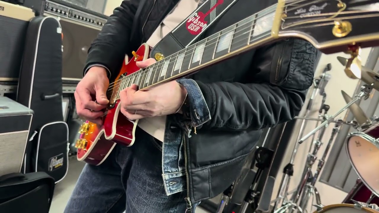 Gibson Custombucker PICKUP DEMO （リードマン三宮店の横山さんによる演奏）