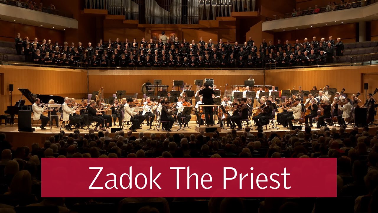 The Hallé - Zadok the Priest