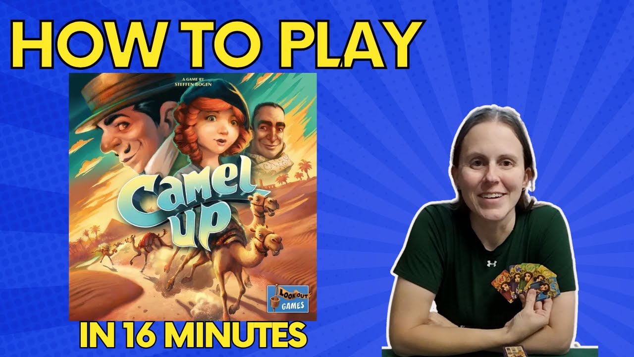 How to play Camel Up