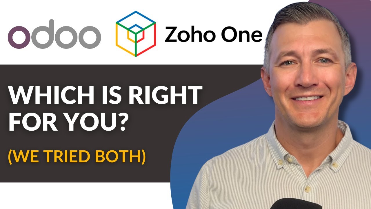 Odoo или Zoho One (2025): какой из них действительно подходит вашему бизнесу?