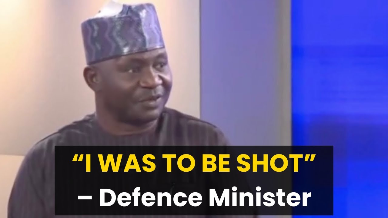 Defence Minister Reveals: “I Was Supposed to Be Arrested or Shot”