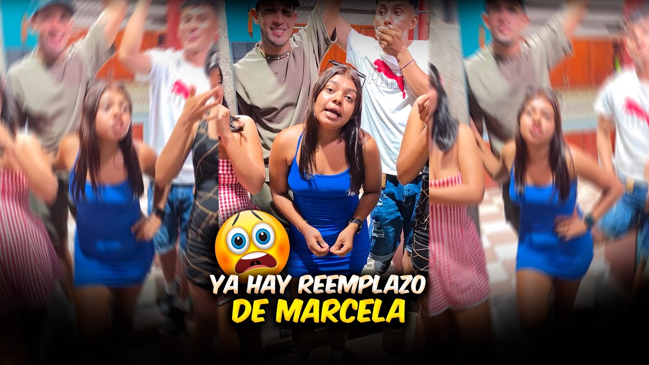 Camarón le da una noticia a Marcela y miren que feo reaccionó ella