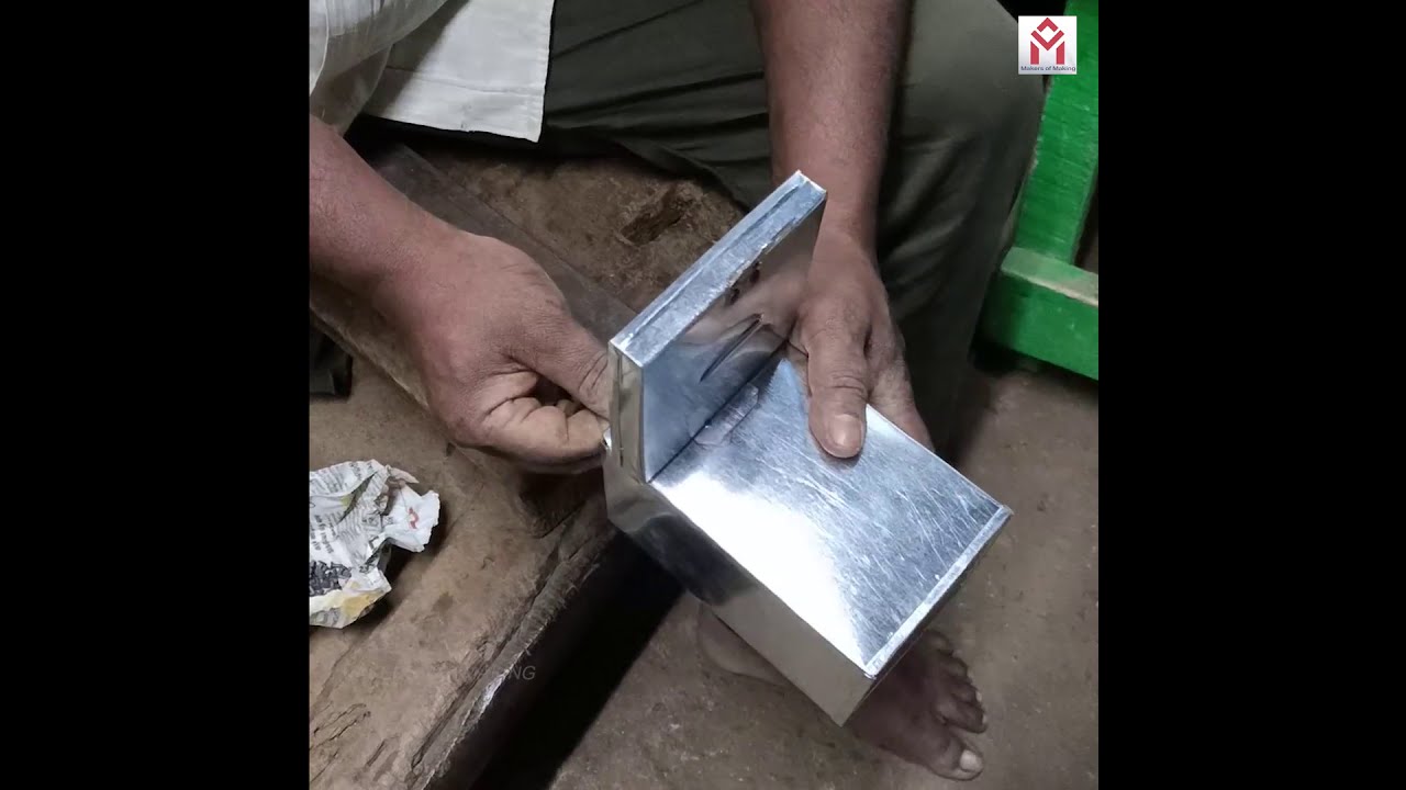 Making of Metal Tin Bill | Childrens Money Saving Box