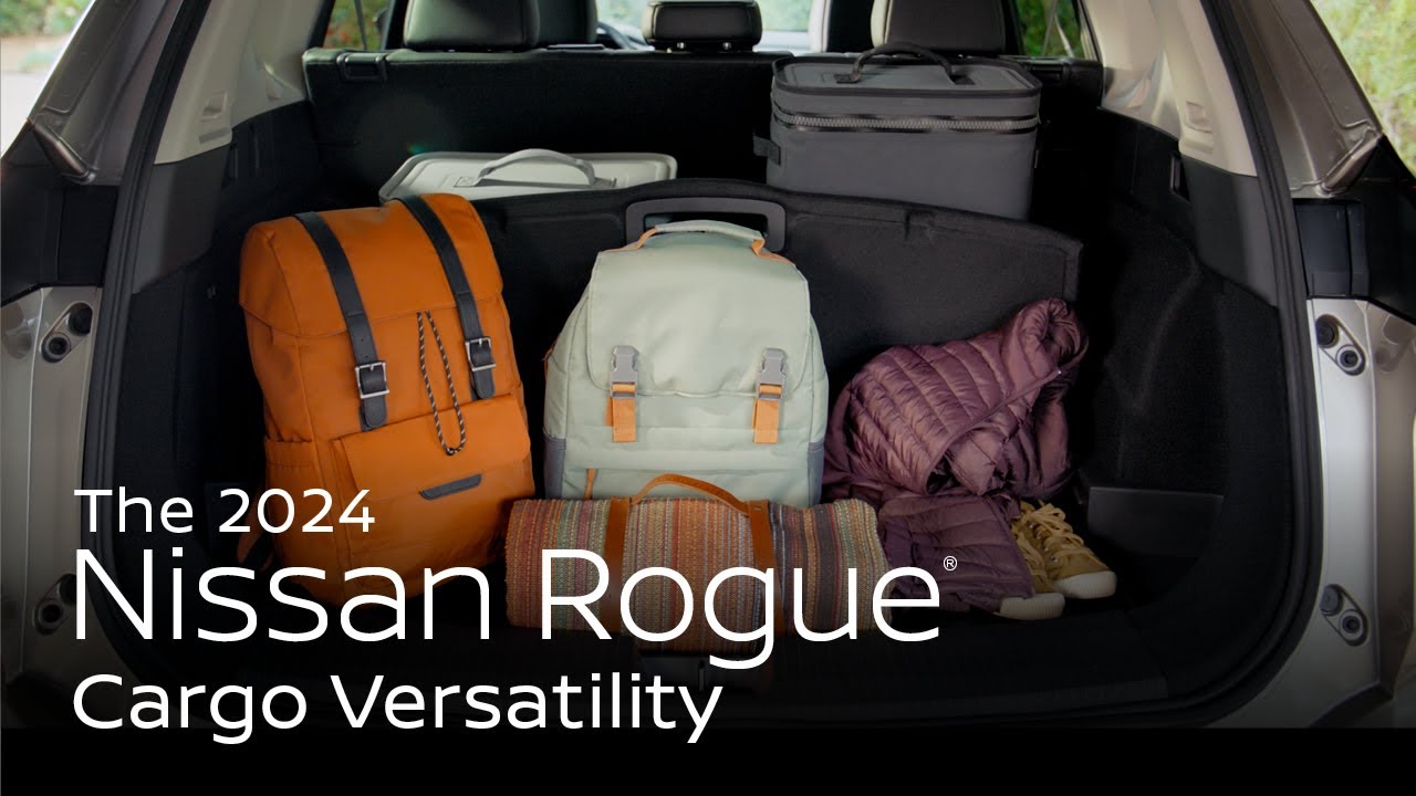 2024 Nissan Rogue&reg; | Cargo Versatility