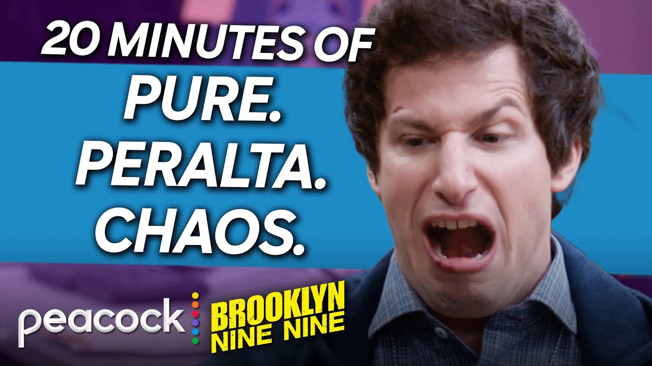 ULTIMATE Best of Jake Peralta | Brooklyn Nine-Nine