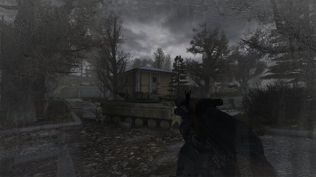 Перестрелки в S.T.A.L.K.E.R. настолько интенсивны...