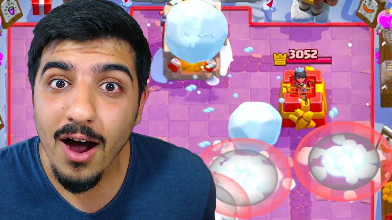 HER YER KAR TOPU! Clash Royale Yeni Sezon
