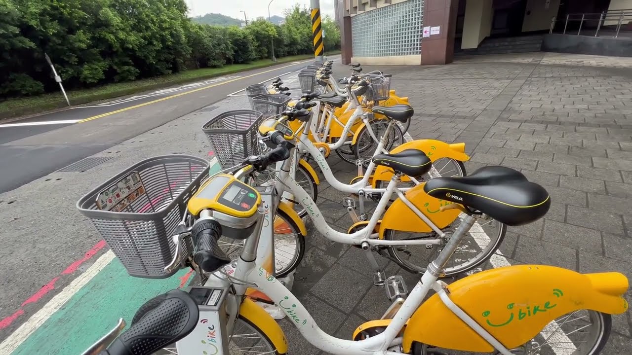 Youbike 1.0 Youbike2.0 五堵車站 租借還站