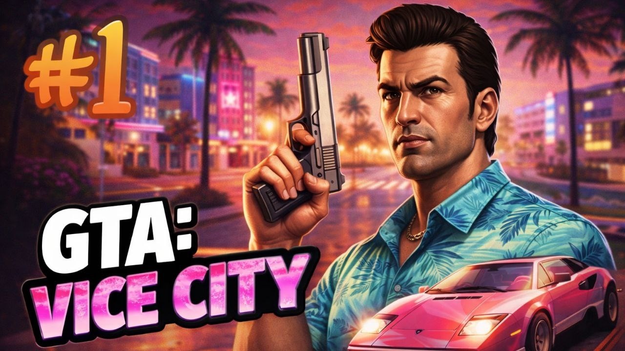 GTA Vice City. Прохождение ▶Серия 1▶ Начало криминальной карьеры