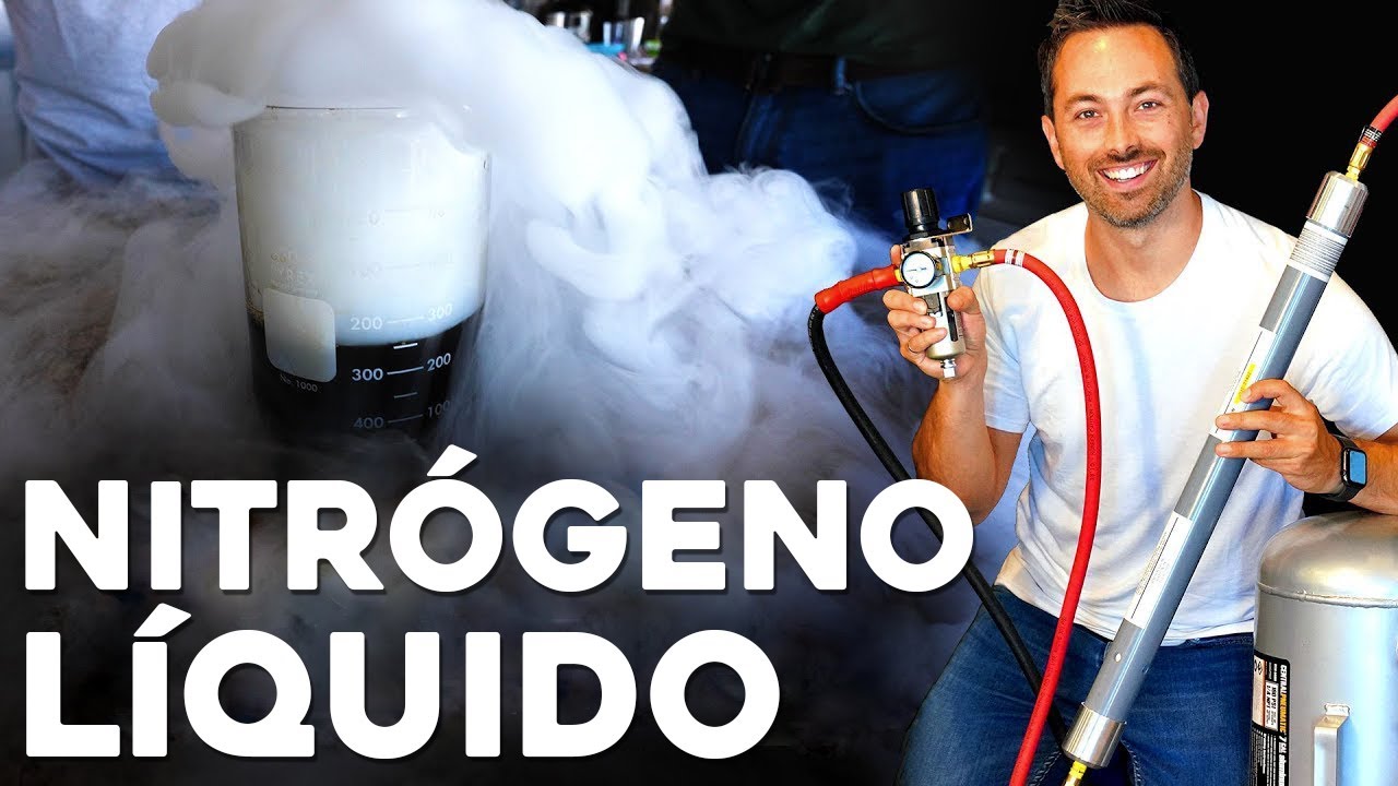 Cómo Hacer Nitrógeno Líquido del Aire