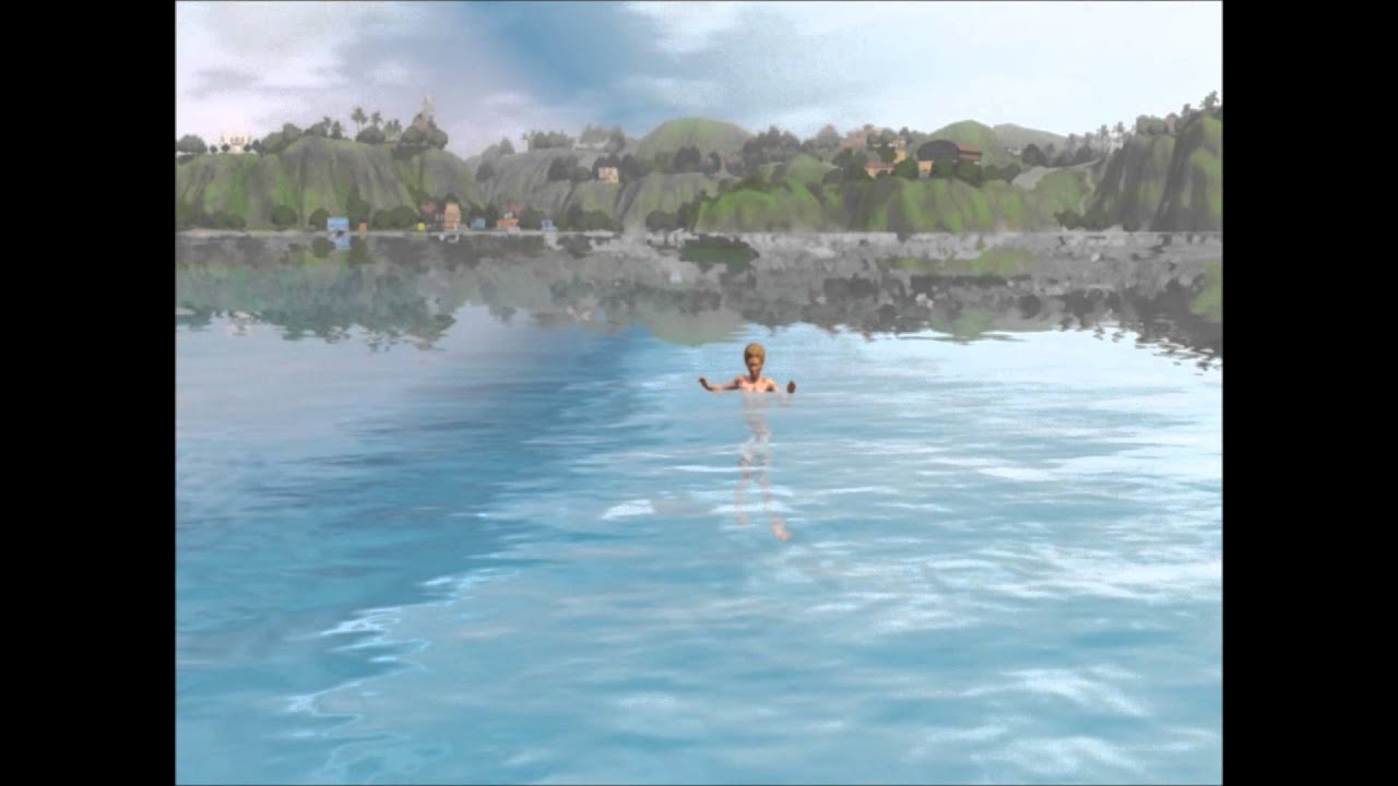 Sims 3 Island Paradise: Kraken Attack