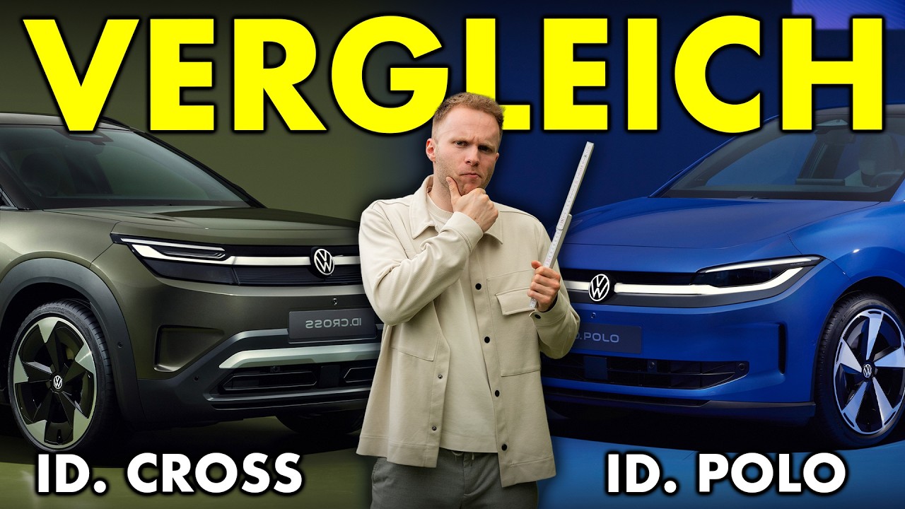 Der Vergleich: VW ID. Cross vs. ID. Polo | @maltedrivescars