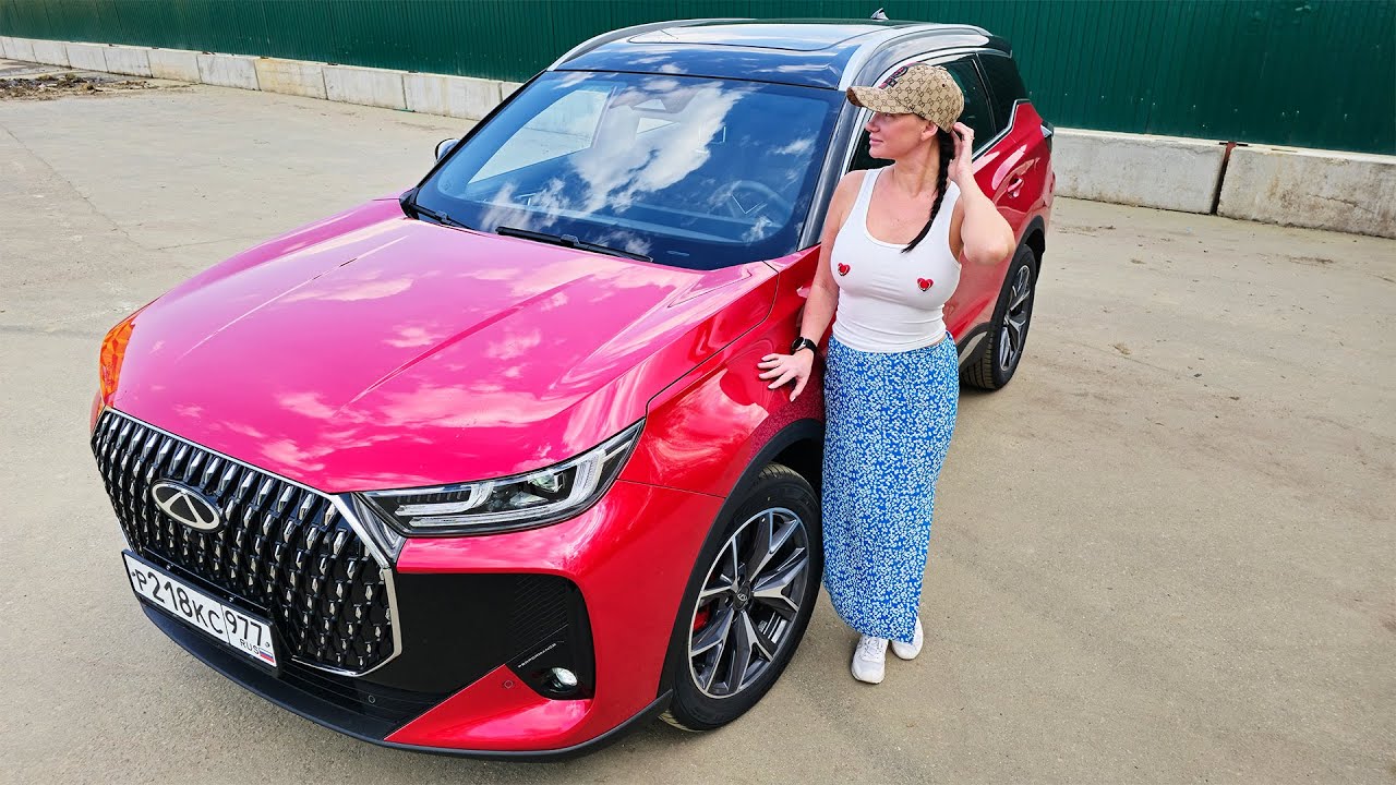 НОВЫЙ CHERY Tiggo 7L 2025 года - цена как у ЛАДА АУРА, а ЭТО БОЛЬШОЙ СЕМЕЙНЫЙ КРОССОВЕР!
