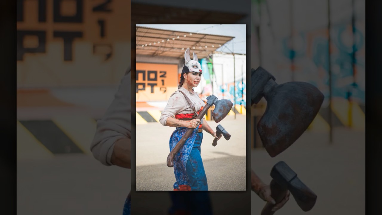 my vibe with cosplay photo 🍁 #cosplayphotography