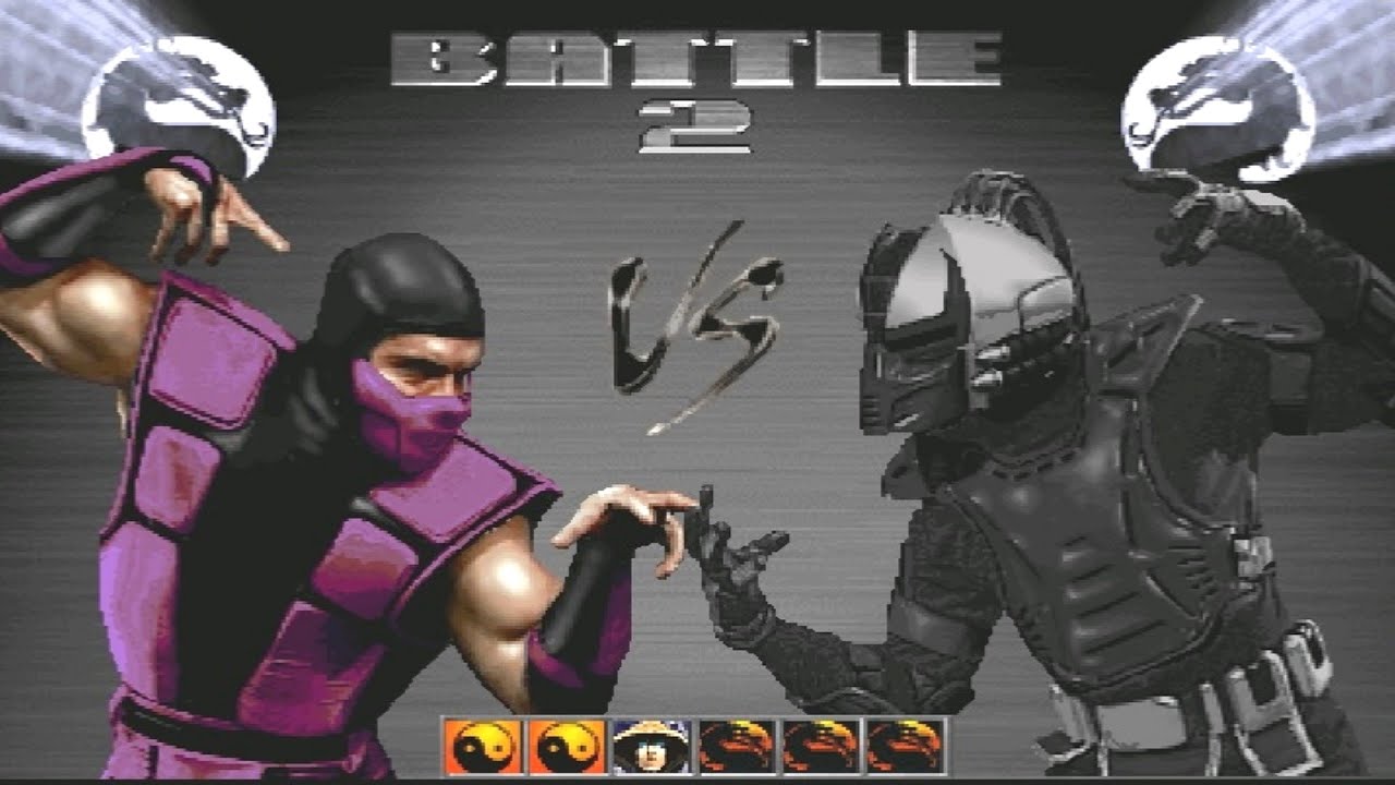 Ultimate Mortal Kombat 3 Plus (Hack) - noobsaibotpate33 vs pseudonym747