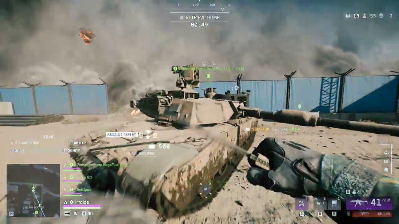 Battlefield 6 win!!!