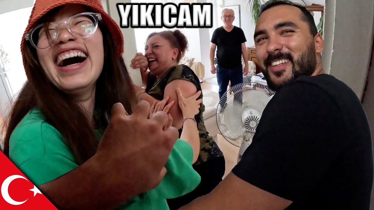 Heyon Wrestling with My Mother (Турецкий завтрак - Поездка в Стамбул) 🇹🇷 ~599