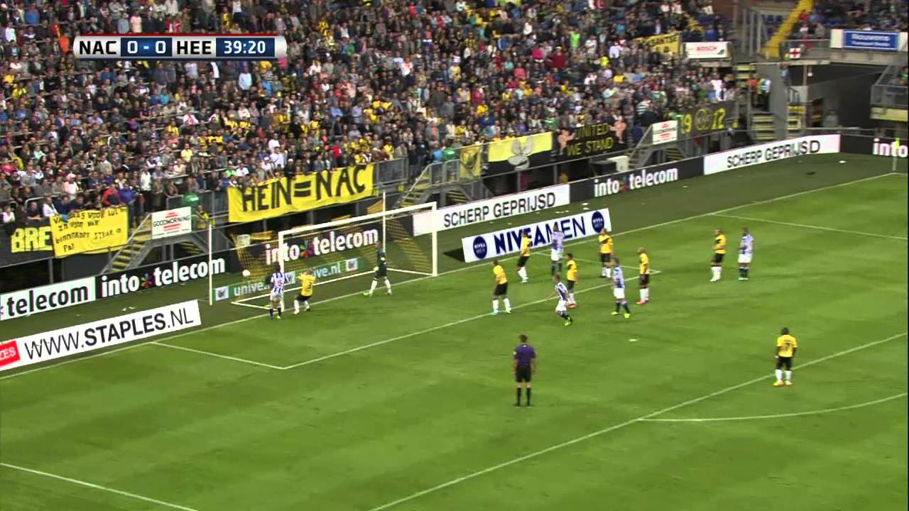 NAC vs Heerenveen(Eredivisie 2013-2014 - Round 2 highlights)
