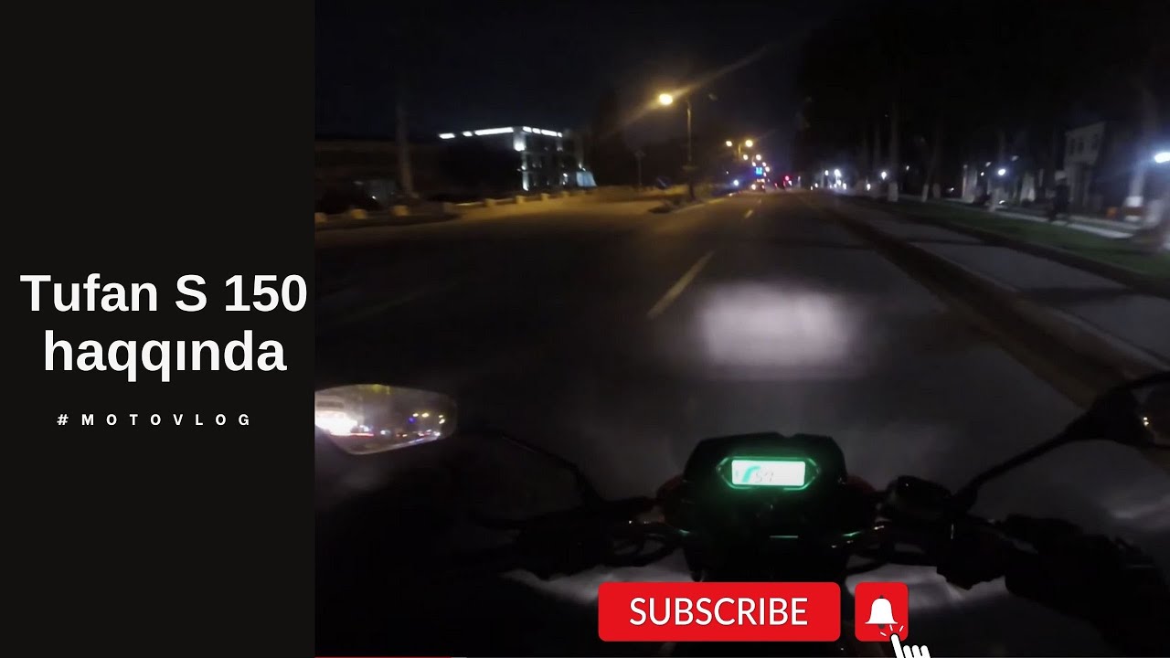Tufan S 150 haqqında. #motovlog29 #motodoctor