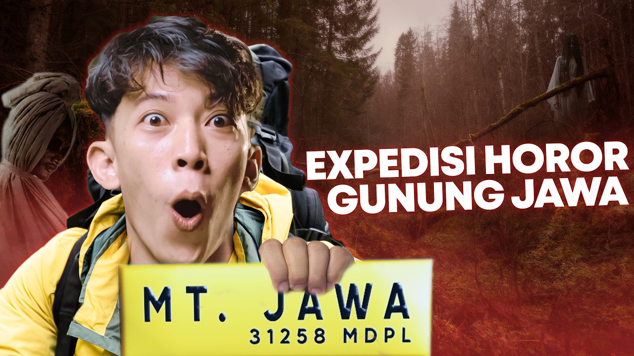 GUA NEKAT NAIK GUNUNG JAWA PALING LEGENDARIS DI ROBLOX