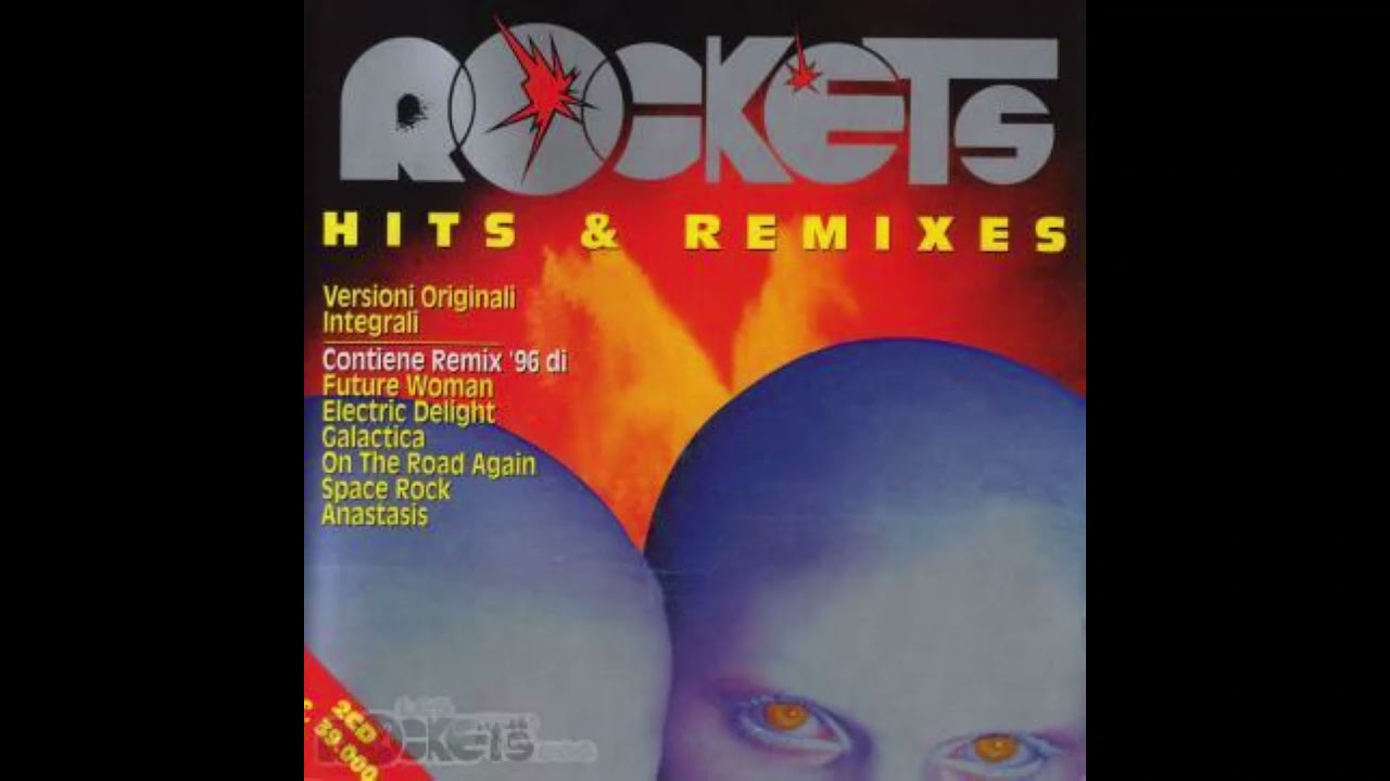 Rockets - Galactica (Deep in space - '96 rmx)