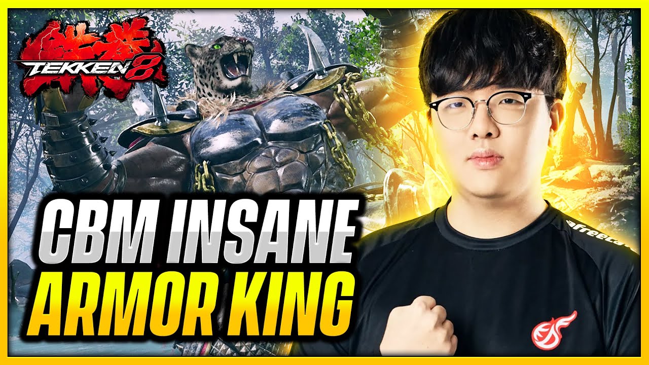 T8 Season 2 ▰ CBM Beast Mode Armor King ▰【Tekken 8 Season 2 High Level Gameplay】