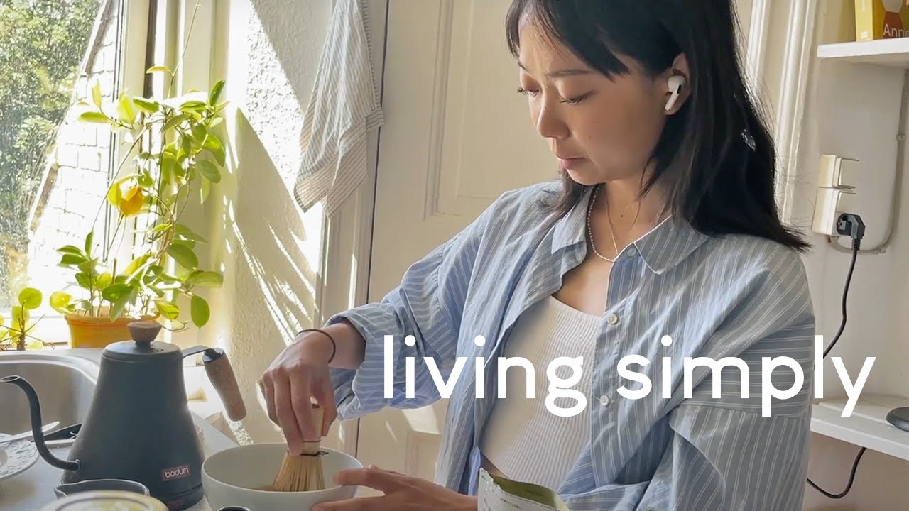 living simply | sunrise swim, spending time alone, moving anxiety (life in denmark)